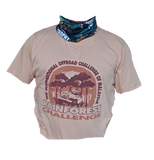 RFCR 2XL 19-02 KHAKI RFC TEE / T-shirt - RainForest Challenge Edition