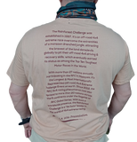 RFCR 3XL 19-02 KHAKI RFC TEE / T-shirt - RainForest Challenge Edition