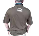 RFT 3XL ARMY GREEN COTTON T-SHIRT 2019 LTD RAINFOREST TROPHY
