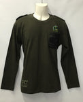 RFCL L 19-01 GREEN LONG SLEEVE TEE