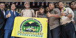 RFC FLAG 2019 - RainForest Challenge Flag