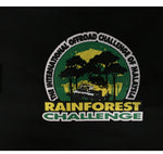 RAINFOREST CHALLENGE BLACK DRY FIT T-SHIRT - RFC