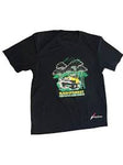 RAINFOREST CHALLENGE DRY FIT T-SHIRT - RFC - Small BLACK ROUND NECK MICROFIBER T-SHIRT