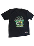 RAINFOREST CHALLENGE BLACK DRY FIT T-SHIRT - RFC