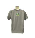 RainForest Challenge - RFC - 2XL GREY ROUND NECK MICROFIBER T-SHIRT