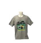 RainForest Challenge - RFC - 2XL GREY ROUND NECK MICROFIBER T-SHIRT