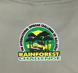 RainForest Challenge - RFC - 2XL GREY ROUND NECK MICROFIBER T-SHIRT