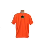 RAINFOREST CHALLENGE DRY FIT T-SHIRT - HI VISIBILITY ORANGE - RFC-L