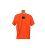 RAINFOREST CHALLENGE DRY FIT T-SHIRT - HI VISIBILITY ORANGE - RFC-L