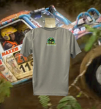 RFC S GREY ROUND NECK MICROFIBER T-SHIRT