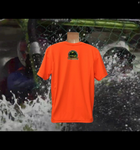 RAINFOREST CHALLENGE DRY FIT T-SHIRT - HI VISIBILITY ORANGE - RFC-M
