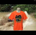 RAINFOREST CHALLENGE DRY FIT T-SHIRT - HI VISIBILITY ORANGE - RFC-M