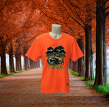 RAINFOREST CHALLENGE DRY FIT T-SHIRT - HI VISIBILITY ORANGE - RFC-M