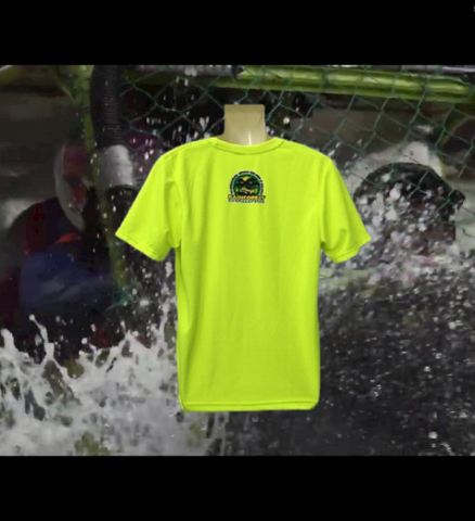 RAINFOREST CHALLENGE DRY FIT T-SHIRT - HI VISIBILITY YELLOW - RFC-2XL