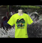 RFC-L HI VISIBILITY YELLOW ROUND NECK MICROFIBER