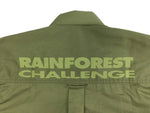 RFCF 2XL 19-03 GREEN F1 SHIRT - RainForest Challenge