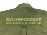 RFCF M 19-03 GREEN F1 SHIRT - RainForest Challenge Shirt