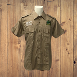 RFCF M 19-01 KHAKI F1 Short Sleeve SHIRT