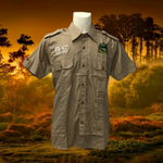 RFCF M 19-01 KHAKI F1 Short Sleeve SHIRT
