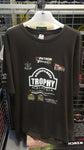 rainforest trophy malaysia charcoal cotton t-shirt 