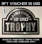 PLATINUM RFT 50 USD gift voucher