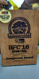 RFC 2016 Wooden Plaques