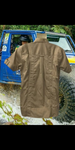 RFCF L - 19-01 KHAKI F1 RainForest Challenge SHIRT