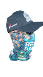 RFC COTTON BRUSH CAP - RainForest Challenge Cap - Rainforest Challenge Event Cap