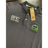 RFCP XL 19-03 GREY POLO SHIRT