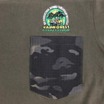 RFCL XL 19-01 GREEN LONG SLEEVE TEE