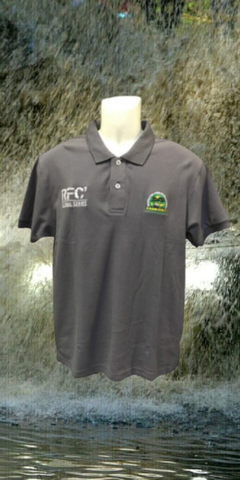 RFCP 3XL 19-03 GREY POLO SHIRT