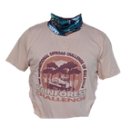 RFCR M 19-02 KHAKI RFC TEE / T-shirt - RainForest Challenge Edition