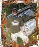 RFT - XL ARMY GREEN COTTON T-SHIRT 2019 Limited Edition - RainForest TROPHY