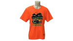 RAINFOREST CHALLENGE DRY FIT T-SHIRT - HI VISIBILITY ORANGE - RFC-L