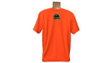 RAINFOREST CHALLENGE DRY FIT T-SHIRT - HI VISIBILITY ORANGE  - RFC-XL