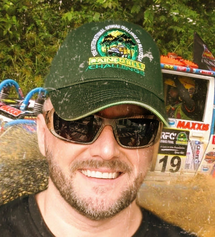 RFC - RainForest Challenge - DARK GREEN LIMITED SIGNATURE CAP