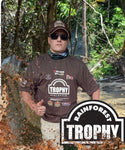 RFT - 2XL CHARCOAL COTTON T-SHIRT 2019 LTD RAINFOREST TROPHY