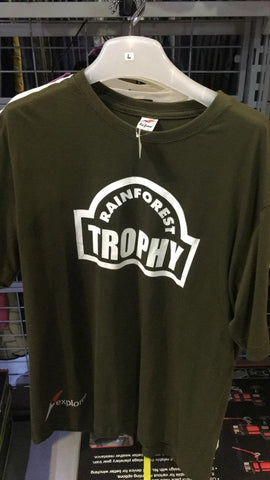 RFT-S ARMY GRN COTTON T-SHIRT 2019 Limited Edition RainForest Trophy