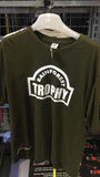 RFT 3XL ARMY GREEN COTTON T-SHIRT 2019 LTD RAINFOREST TROPHY