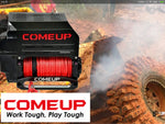 ComeUp Blazer DM (dual motor) winch 12volts - PN 855800