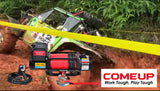 COMEUP GIO 120S PN: 853860 12,000LB 12V DC WINCH